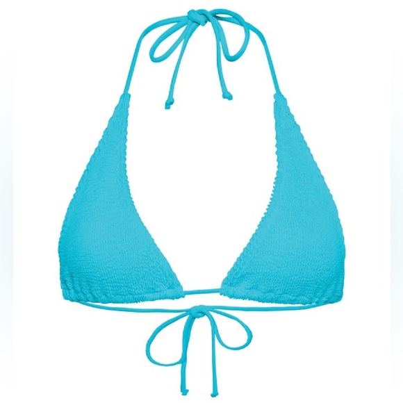 BOUND by Bond-Eye Sofie Bikini Top in teal - Picture 4 of 6